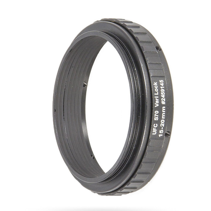 TUBO EXTENSOR VARILOCK 15-20 MM CON COLA DE MILANO S70 BAADER PLANETARIUM