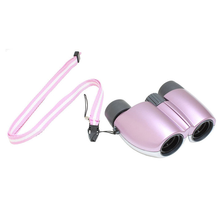 Cinta de cuello rosa Vixen para prismáticos