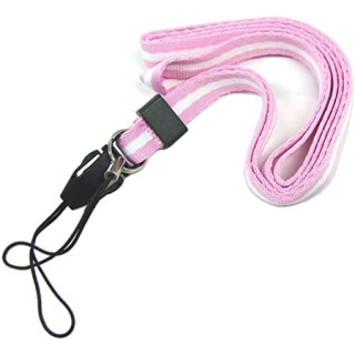 Cinta de cuello rosa Vixen para prismáticos