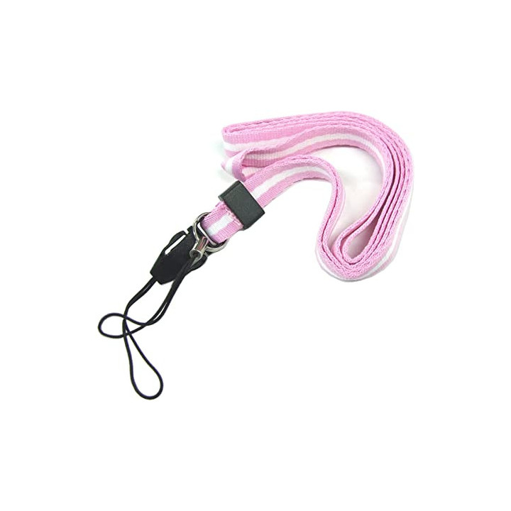 Cinta de cuello rosa Vixen para prismáticos