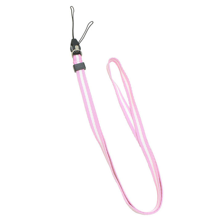 Cinta de cuello rosa Vixen para prismáticos
