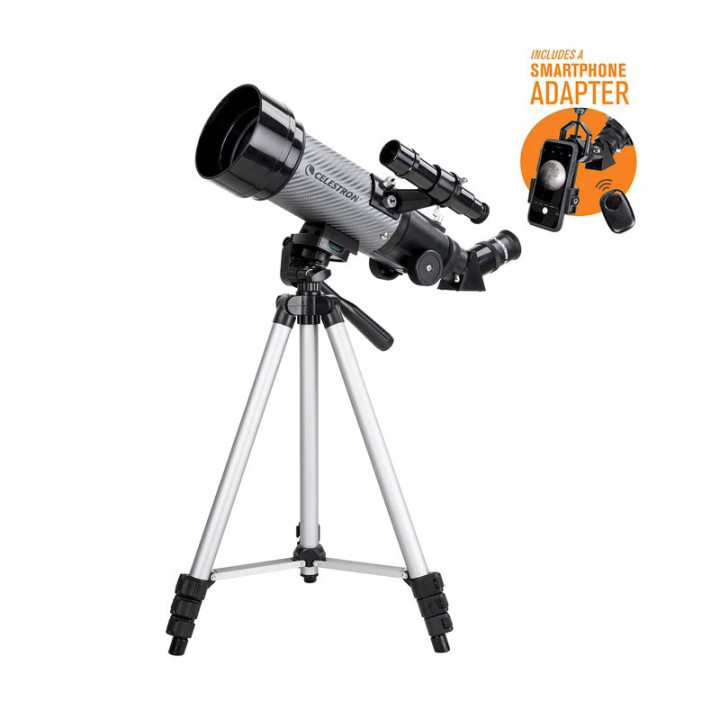 TELESCOPIO TERRESTRE CELESTRON TRAVEL SCOPE 70 DX