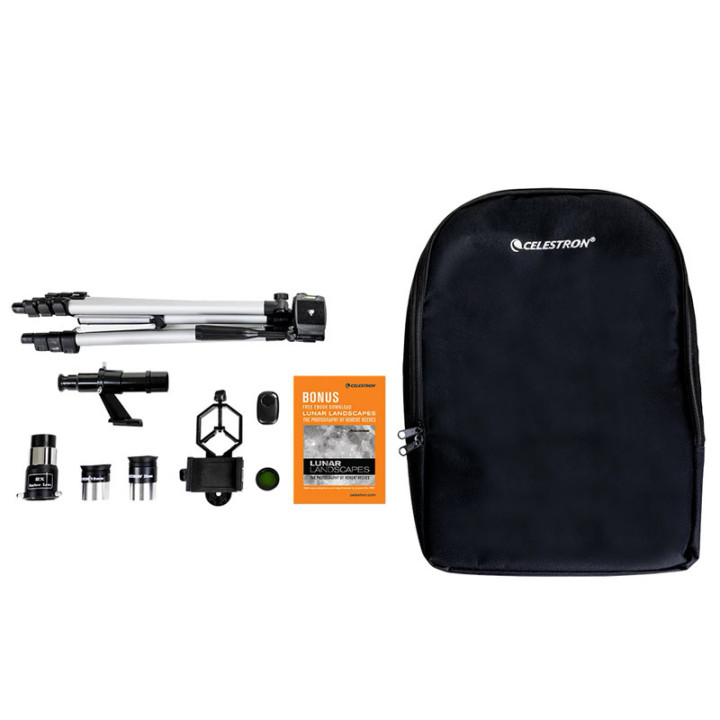 TELESCOPIO TERRESTRE CELESTRON TRAVEL SCOPE 70 DX
