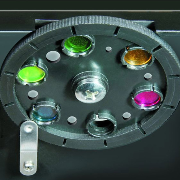 Microscopio biológico BRESSER Biolux NV 20–1280x con cámara USB HD