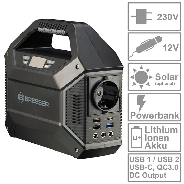 POWERTANK 12V LITHIUM BRESSER DE 100 VATIOS