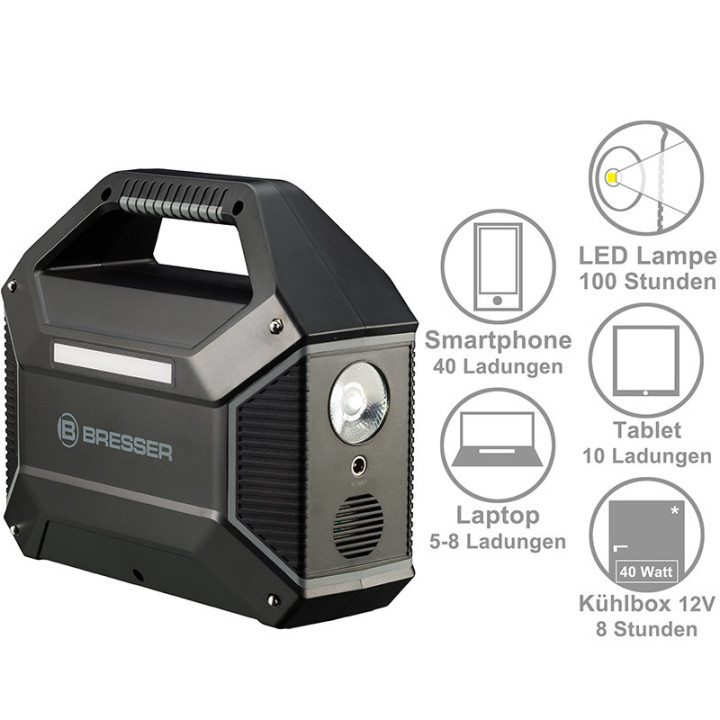 POWERTANK 12V LITHIUM BRESSER DE 100 VATIOS