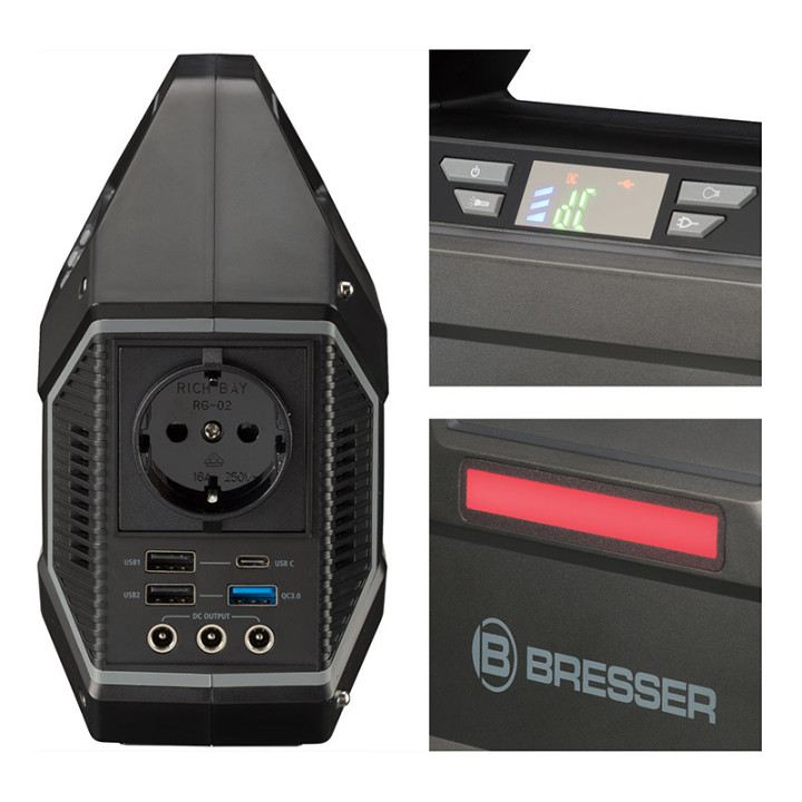 POWERTANK 12V LITHIUM BRESSER DE 100 VATIOS