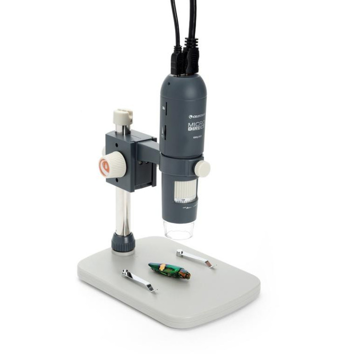 Microscopio digital compacto portátil MicroDirect 1080p Celestron