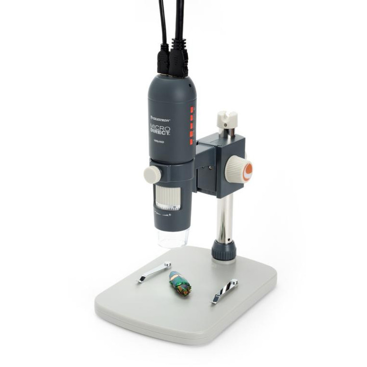 Microscopio digital compacto portátil MicroDirect 1080p Celestron
