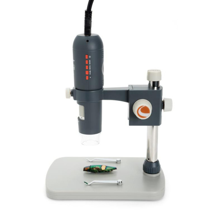 Microscopio digital compacto portátil MicroDirect 1080p Celestron