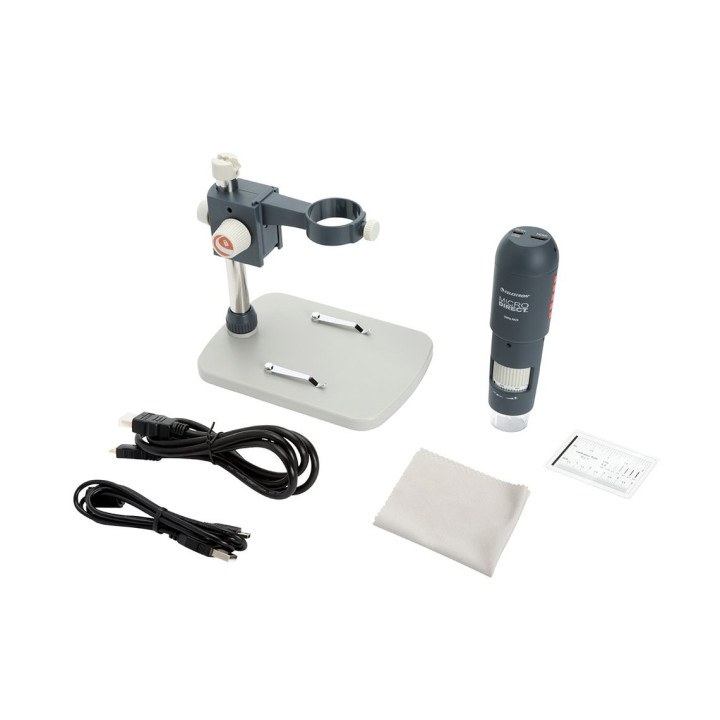Microscopio digital compacto portátil MicroDirect 1080p Celestron