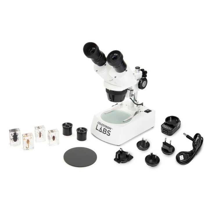 Lupa binocular Celestron Labs S10–60