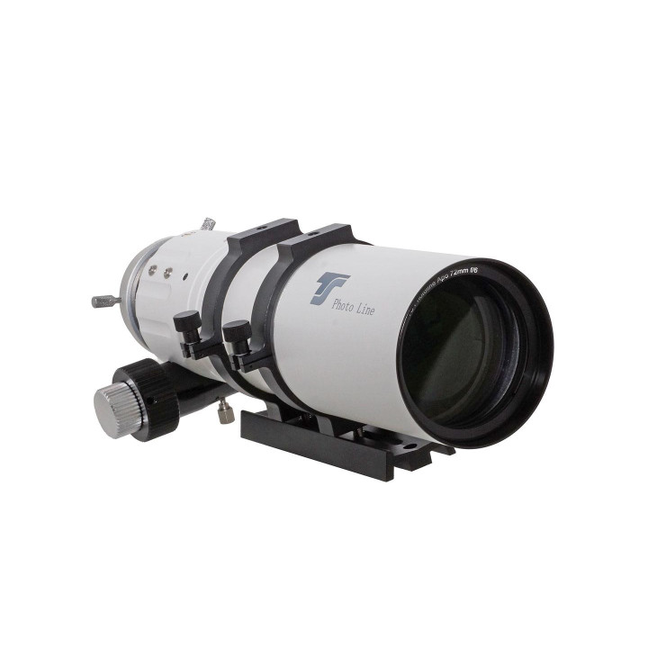 TUBO ÓPTICO TS REFRACTOR PHOTOLINE 72/432