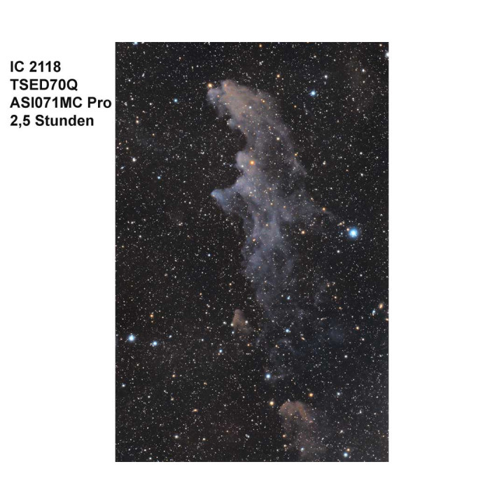 TUBO ÓPTICO TS REFRACTOR IMAGING STAR 70Q APO