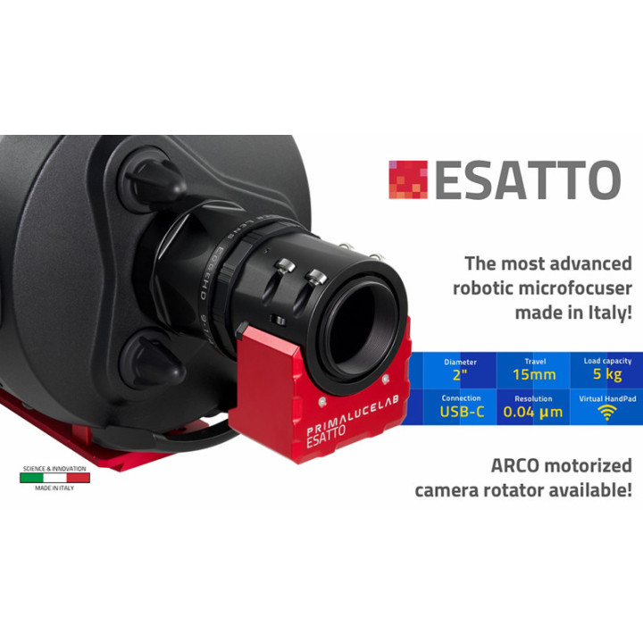 MICROENFOCADOR ROBOTICO ESATTO 2"