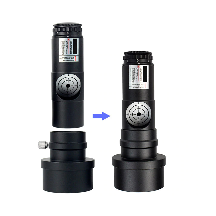 COLIMADOR LÁSER LA3 PARA NEWTON-S/C DE 1.25" Y 2"