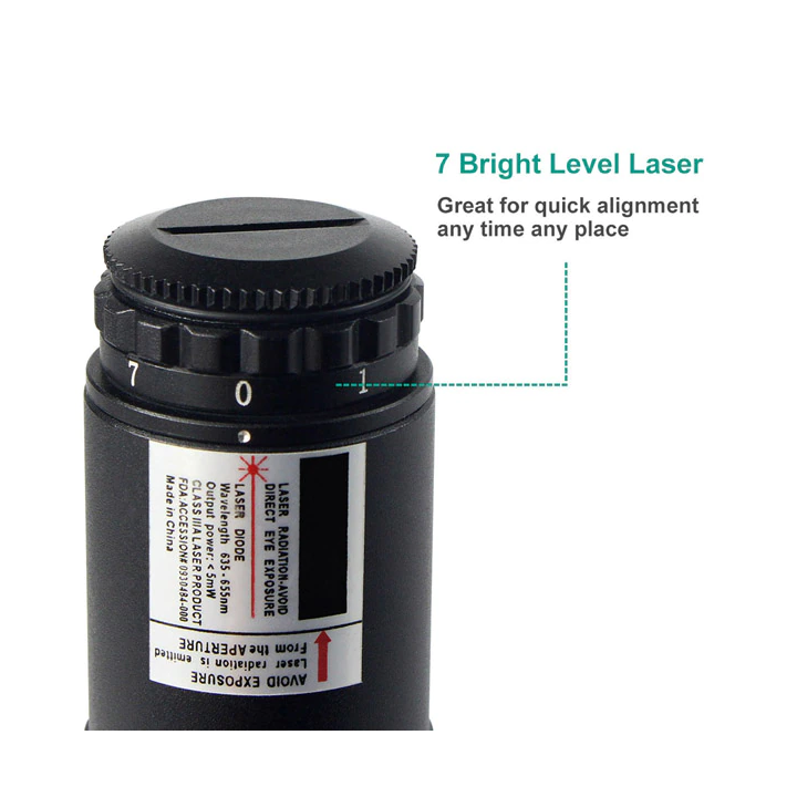 COLIMADOR LÁSER LA3 PARA NEWTON-S/C DE 1.25" Y 2"