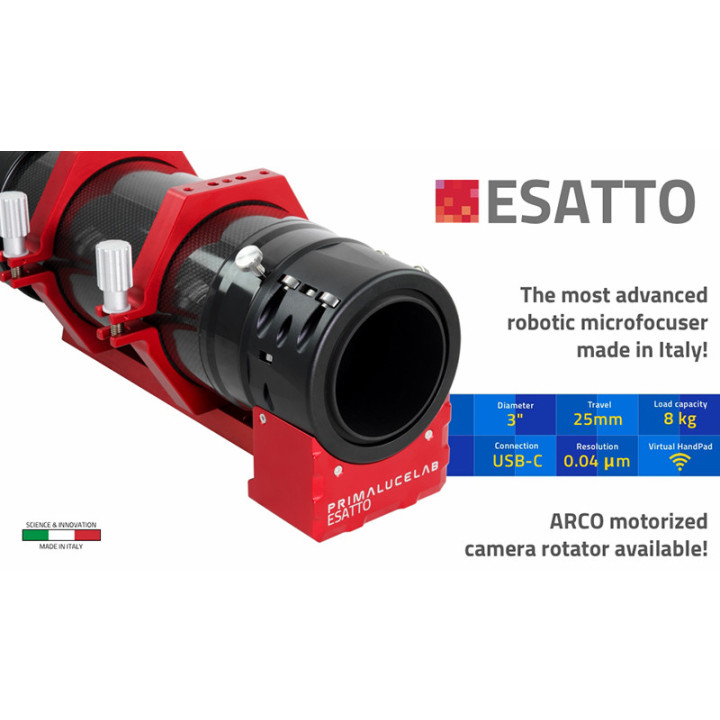 MICROENFOCADOR ROBOTICO ESATTO 3"