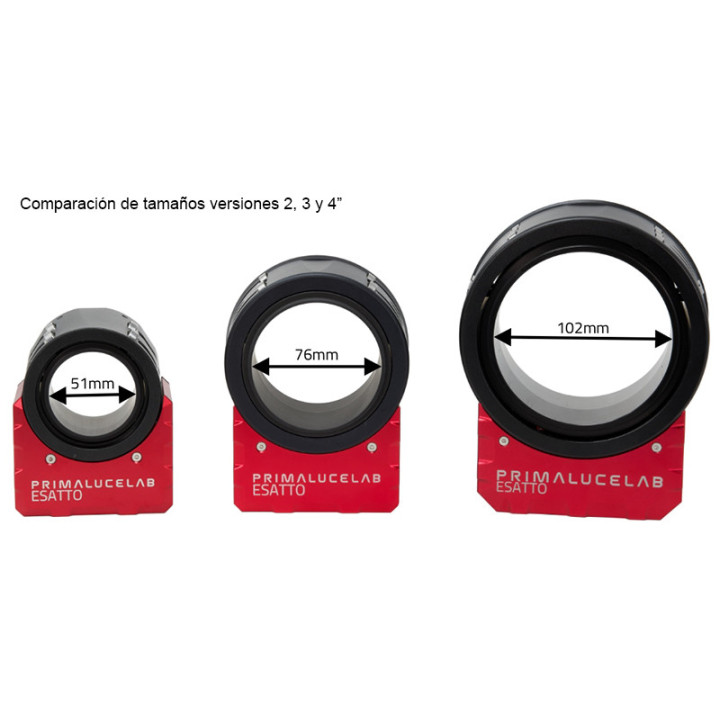 MICROENFOCADOR ROBOTICO ESATTO 4"