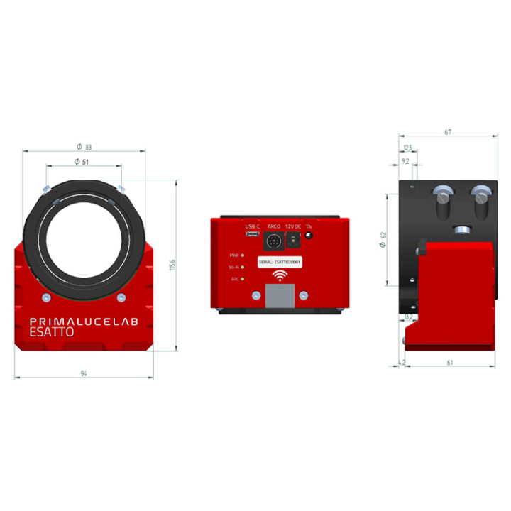 MICROENFOCADOR ROBOTICO ESATTO 2"