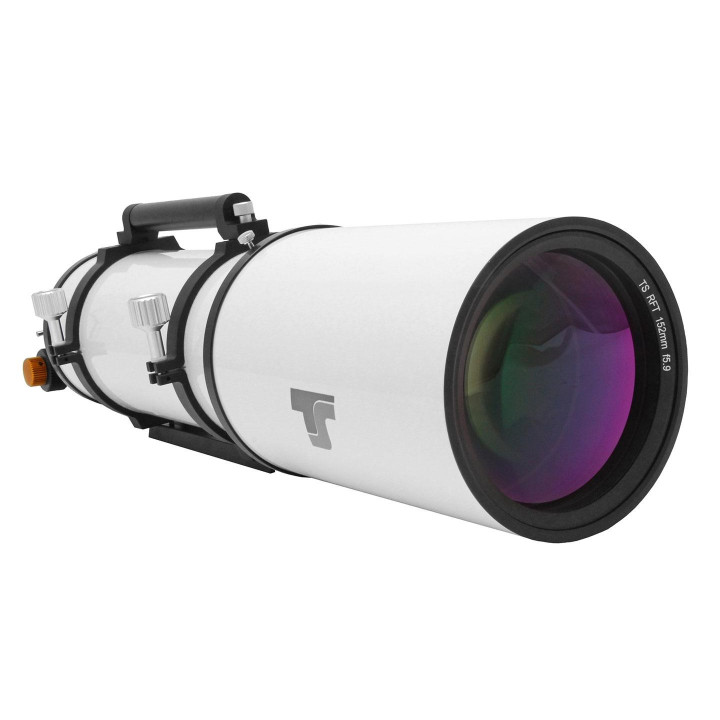 TUBO ÓPTICO TS REFRACTOR 152 F5.9 CON ENFOCADOR DE 2.5"