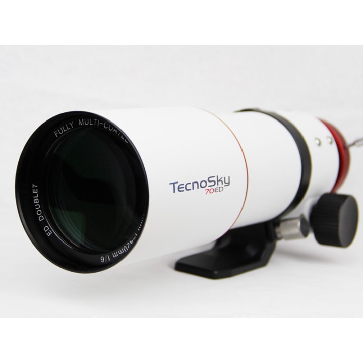 TUBO ÓPTICO REFRACTOR TECNOSKY APO ED 70/420