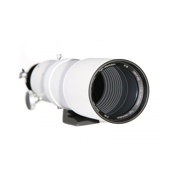 TUBO ÓPTICO REFRACTOR TECNOSKY ACROMÁTICO HR 80/480