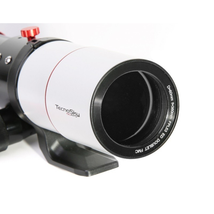 TUBO ÓPTICO REFRACTOR TECNOSKY APO ED 60/360 FPL53