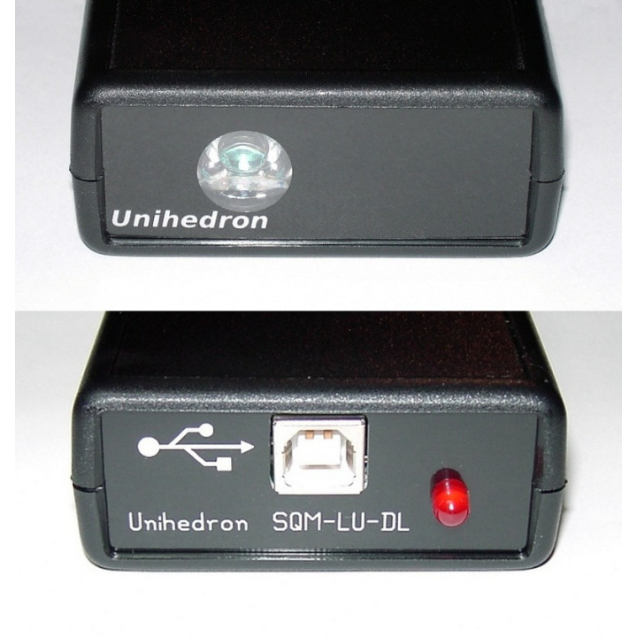 MEDIDOR UNIHEDRON SQM-LU-DL PARA LA CALIDAD DEL CIELO