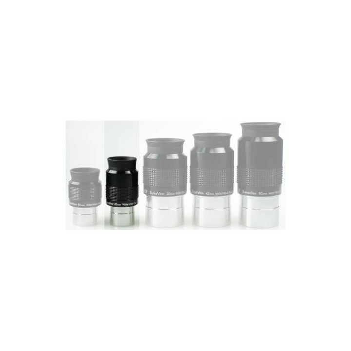 OCULAR KEPLER SUPERVIEW 20 MM 70º (1.25")