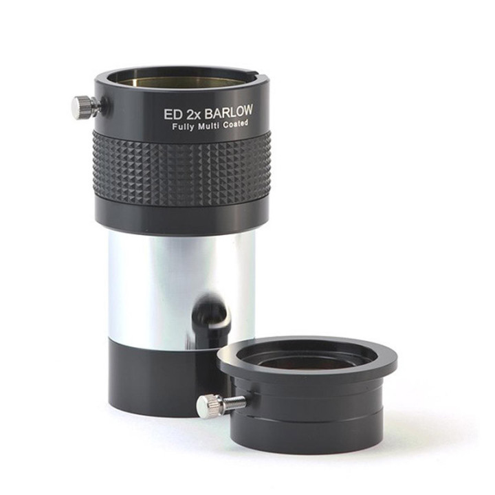 LENTE DE BARLOW KEPLER 2X ED DE 2" Y 1.25"