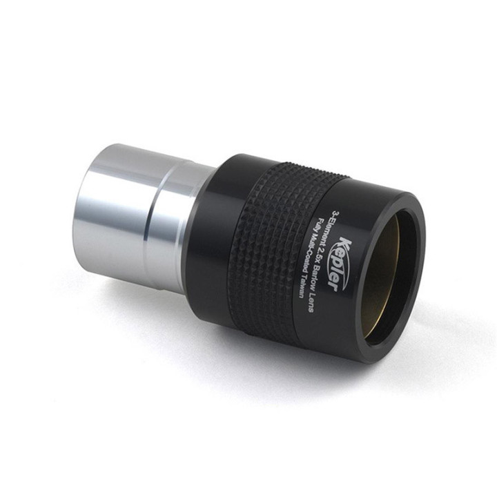 LENTE DE BARLOW KEPLER 2.5X DE 1.25"