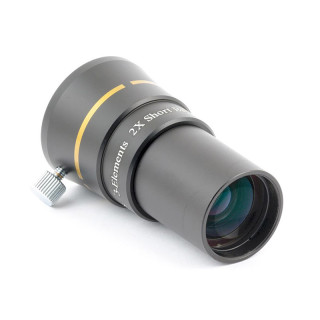 LENTE DE BARLOW KEPLER CORTA 2X DE 1.25"