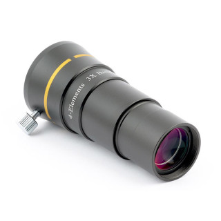LENTE DE BARLOW KEPLER CORTA 3X DE 1.25"