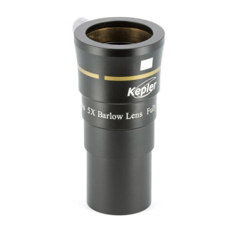 LENTE DE BARLOW KEPLER CORTA 5X DE 1.25"