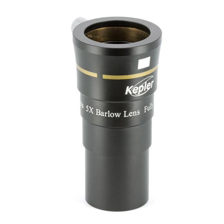 LENTE DE BARLOW KEPLER CORTA 5X DE 1.25"