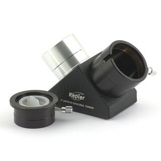 ESPEJO DIAGONAL KEPLER DE 2" Y 1.25"