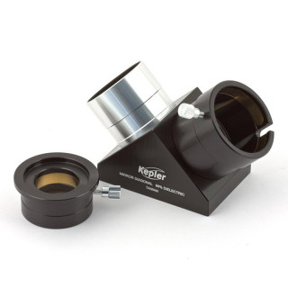 ESPEJO DIAGONAL KEPLER DIELECTRICO DE 2" Y 1.25"