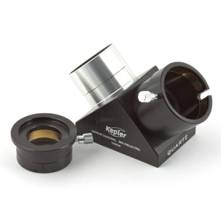 ESPEJO DIAGONAL KEPLER DIELECTRICO QUARTZ DE 2" Y 1.25"