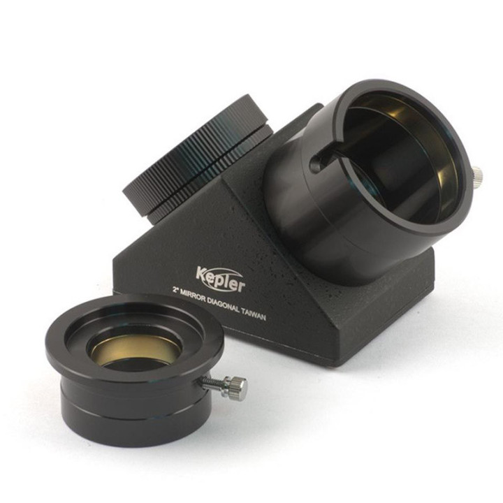 ESPEJO DIAGONAL KEPLER PARA SCT DE 2" Y 1.25"
