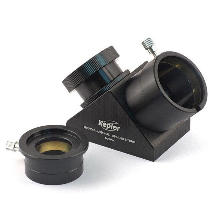 ESPEJO DIAGONAL KEPLER DIELECTRICO PARA SCT DE 2" Y 1.25"