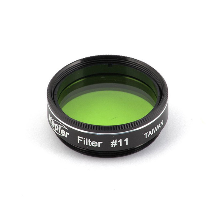 FILTRO KEPLER TIPO WRATTEN Nº 11 AMARILLO-VERDE