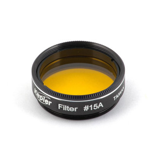 FILTRO KEPLER TIPO WRATTEN Nº 15A AMARILLO OSCURO
