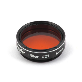 FILTRO KEPLER TIPO WRATTEN Nº 21 NARANJA
