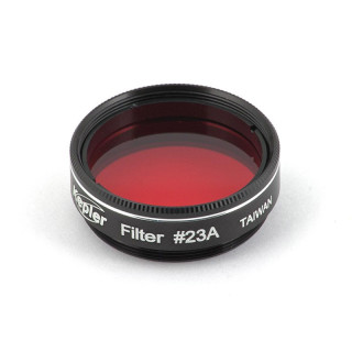 FILTRO KEPLER TIPO WRATTEN Nº 23A ROJO CLARO