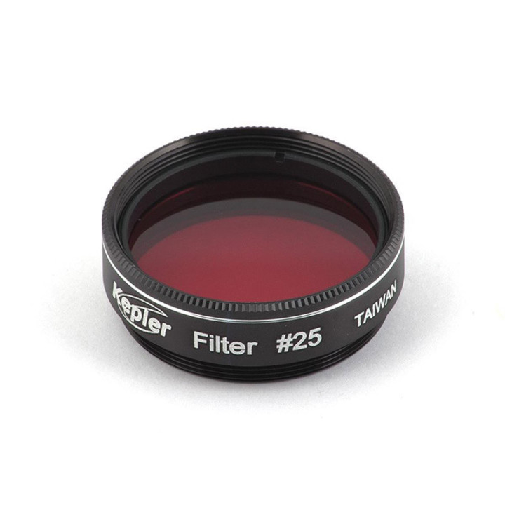 FILTRO KEPLER TIPO WRATTEN Nº 25 ROJO
