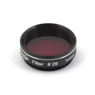 FILTRO KEPLER TIPO WRATTEN Nº 29 ROJO OSCURO