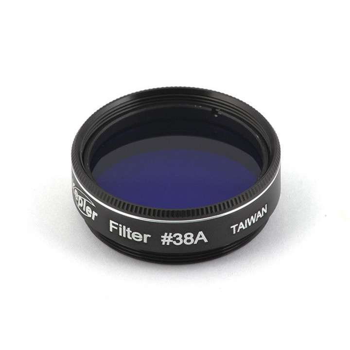FILTRO KEPLER TIPO WRATTEN Nº 38A AZUL OSCURO