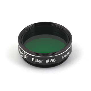 FILTRO KEPLER TIPO WRATTEN Nº 56 VERDE
