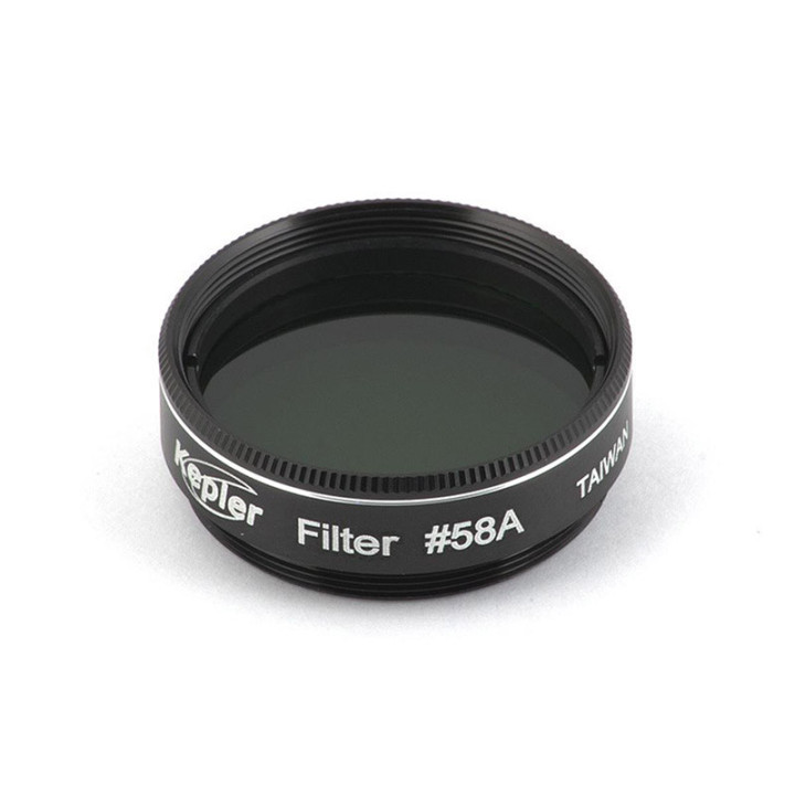 FILTRO KEPLER TIPO WRATTEN Nº 58A VERDE OSCURO